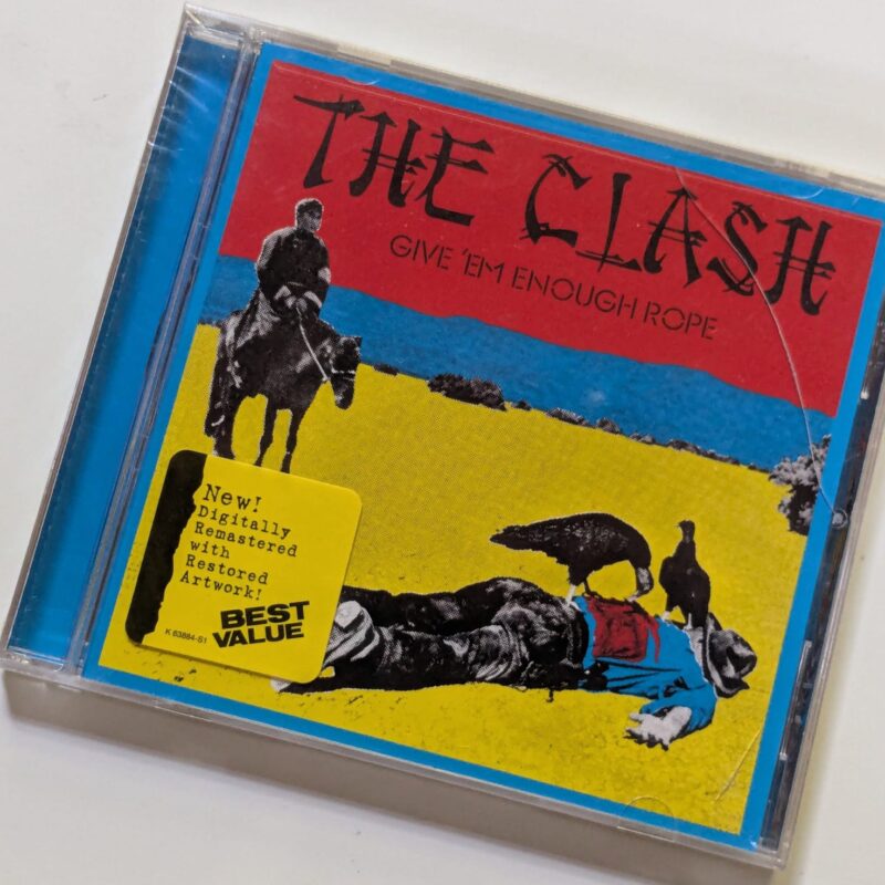 THE CLASH / GIVE 'EM ENOUGH ROPE / 1999 / CD