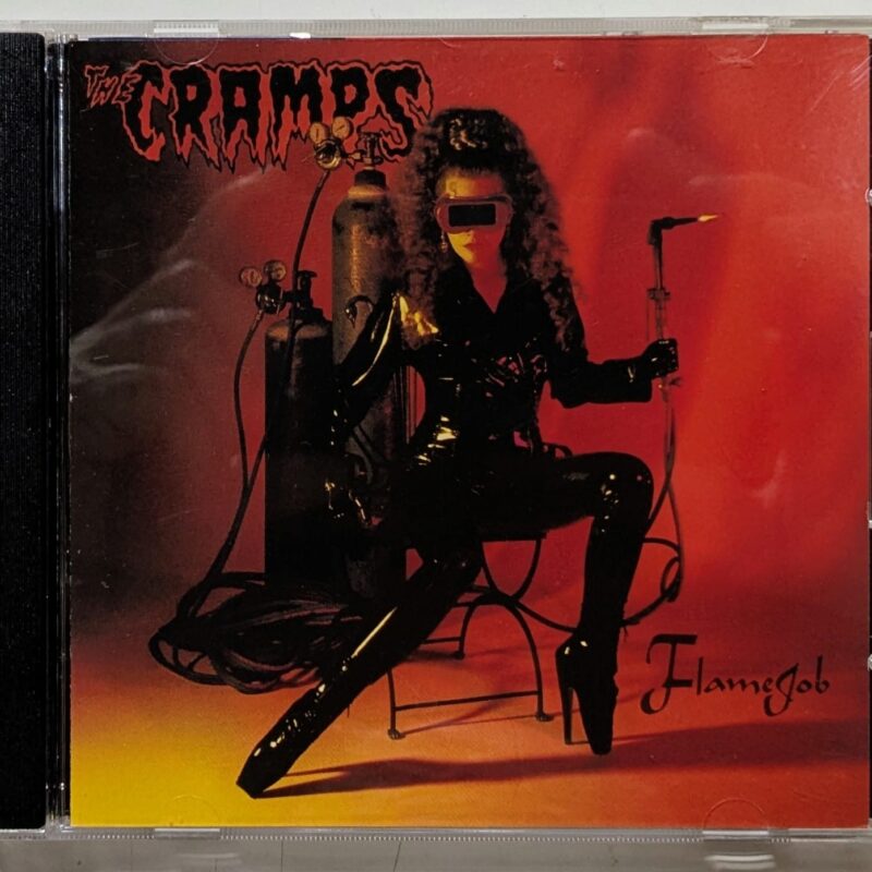 THE CRAMPS / FLAMEJOB / 1994 / CD