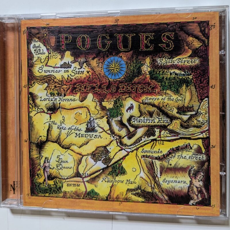 THE POGUES  / HELL'S DITCH / 2006 / CD / BONUS TRACKS