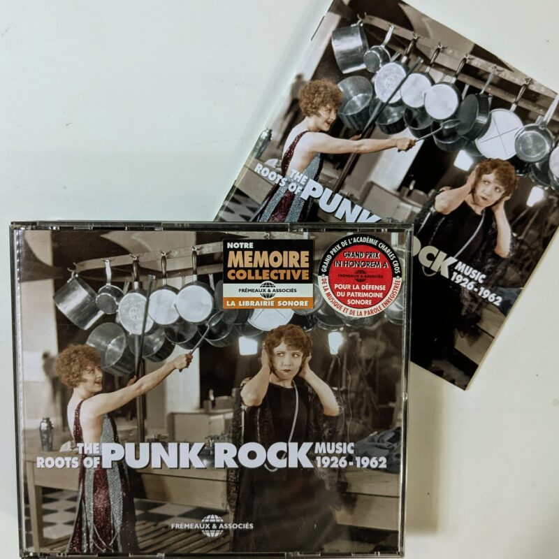 VARIOUS  / THE ROOTS OF THE PUNK ROCK MUSIC 1926-1962 / 2013 / CD