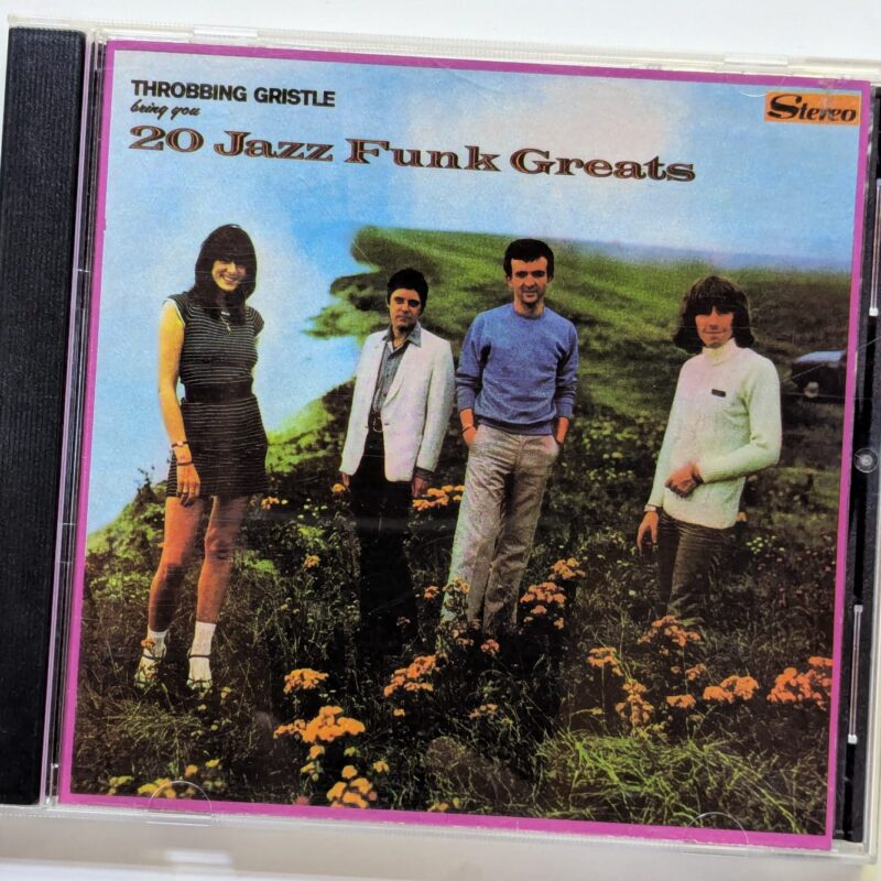 THROBBING GRISTLE / 20 JAZZ FUNK GREATS / 1997 / CD