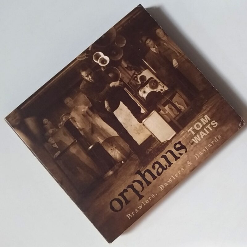 TOM WAITS / ORPHANS BRAWLERS, BAWLERS & BASTARDS / 2006 / CD