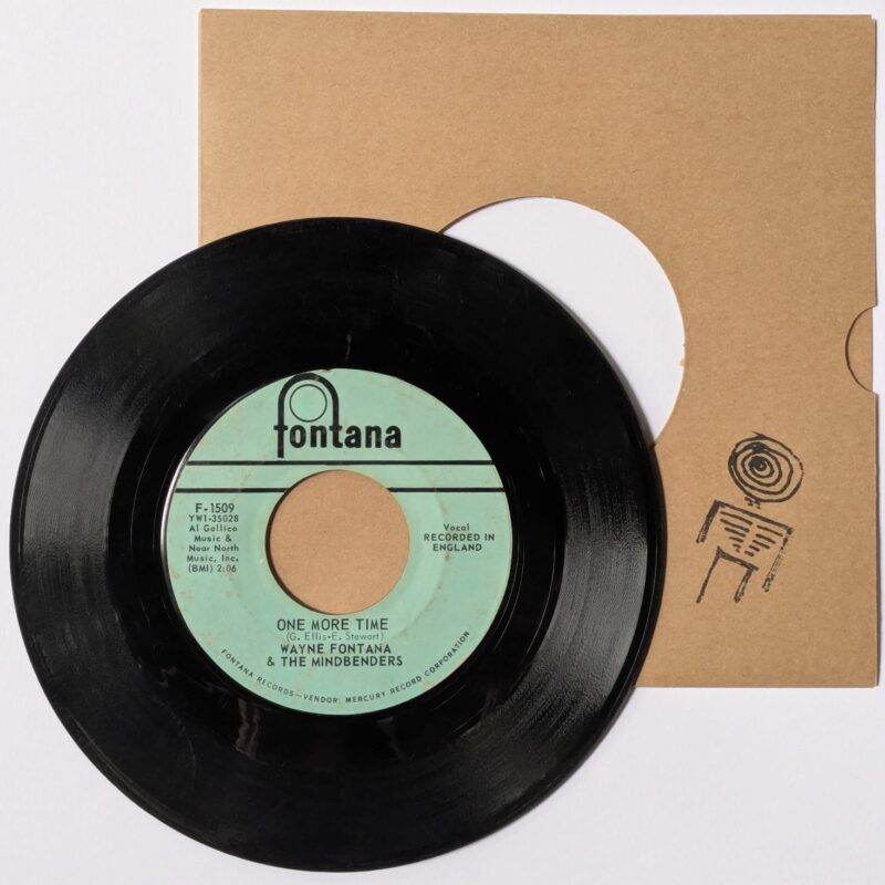 WAYNE FONTANA AND THE MINDBENDERS / GAME OF LOVE / ONE MORE TIME / 1965 / VINIL 7"