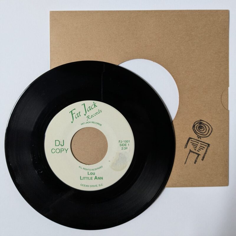 LITTLE ANN / WELLS BAND  / LOU / JC / 90'S / VINIL 7"