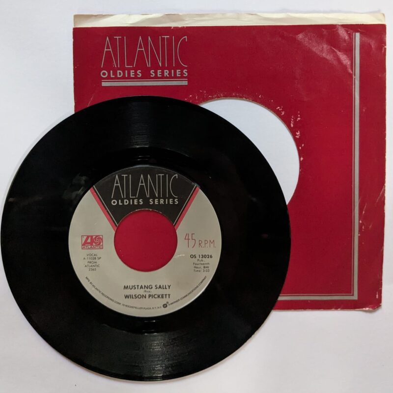 WILSON PICKETT / MUSTANG SALLY / DON'T KNOCK MY LOVE PT. 1 / 1984 / VINIL 7"