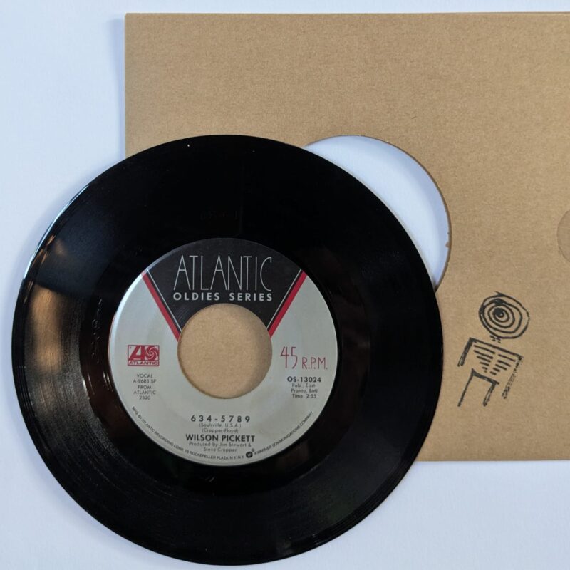 WILSON PICKETT / IN THE MIDNIGHT HOUR / 634 5789 (SOULSVILLE, U.S.A.) / 1984 / VINIL 7"