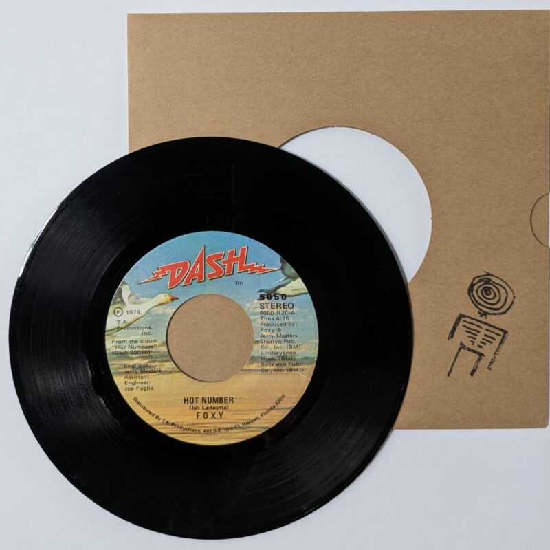FOXY / HOT NUMBER / CALL IT LOVE / 1979 / VINIL 7"