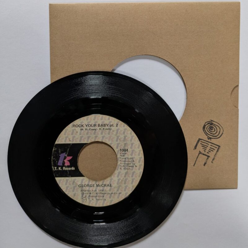 GEORGE MCCRAE / ROCK YOUR BABY PT. 1 / PT. 2 / 1974 / VINIL 7"