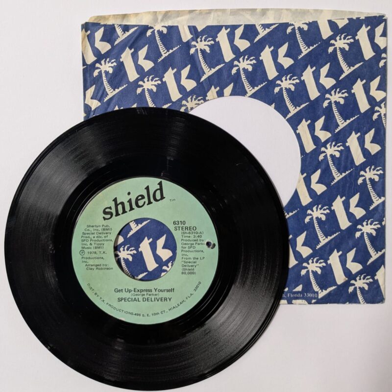 SPECIAL DELIVERY / GET UP - EXPRESS YOURSELF / DAY DREAMER / 1978 / VINIL 7"
