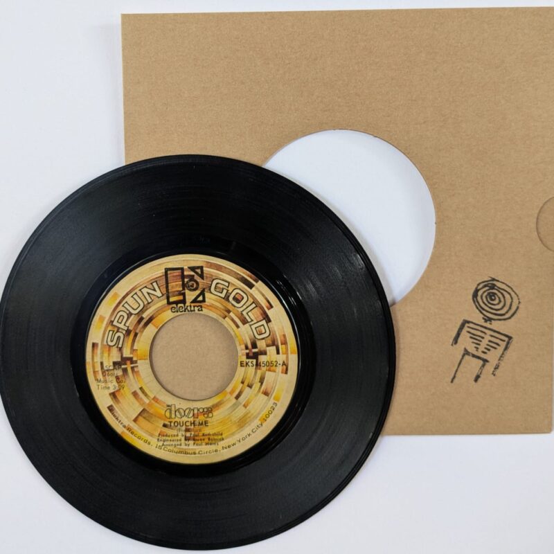 THE DOORS  / TOUCH ME / HELLO I LOVE YOU / 1971 / VINIL 7"