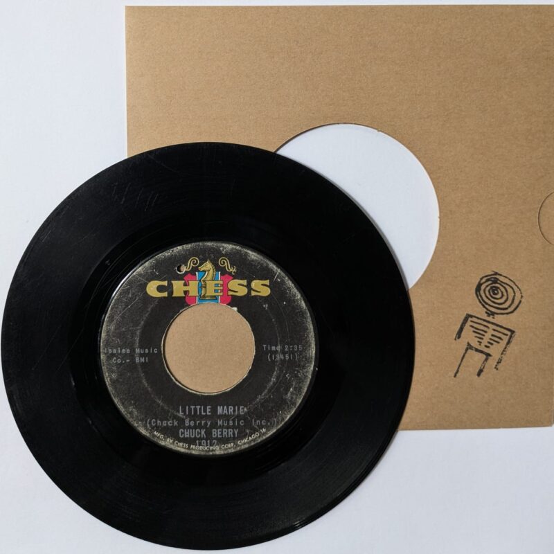 CHUCK BERRY  / LITTLE MARIE / GO, BOBBY SOXER / 1964 / VINIL 7"