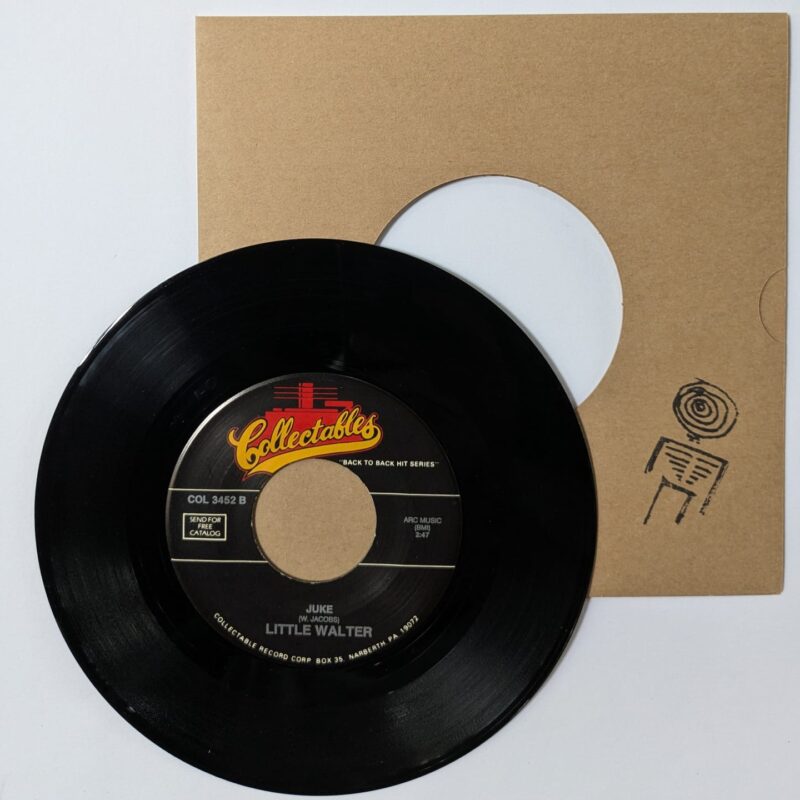 DALE HAWKINS / LITTLE WALTER / LA DO DA DA / JUKE / 90'S / VINIL 7"