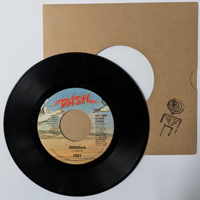 FOXY / RRRRRROCK / DEVIL BOOGIE / 1979 / VINIL 7"