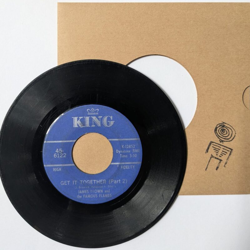 JAMES BROWN / GET IT TOGETHER (PART 1 & 2) / 1967 / VINIL 7"