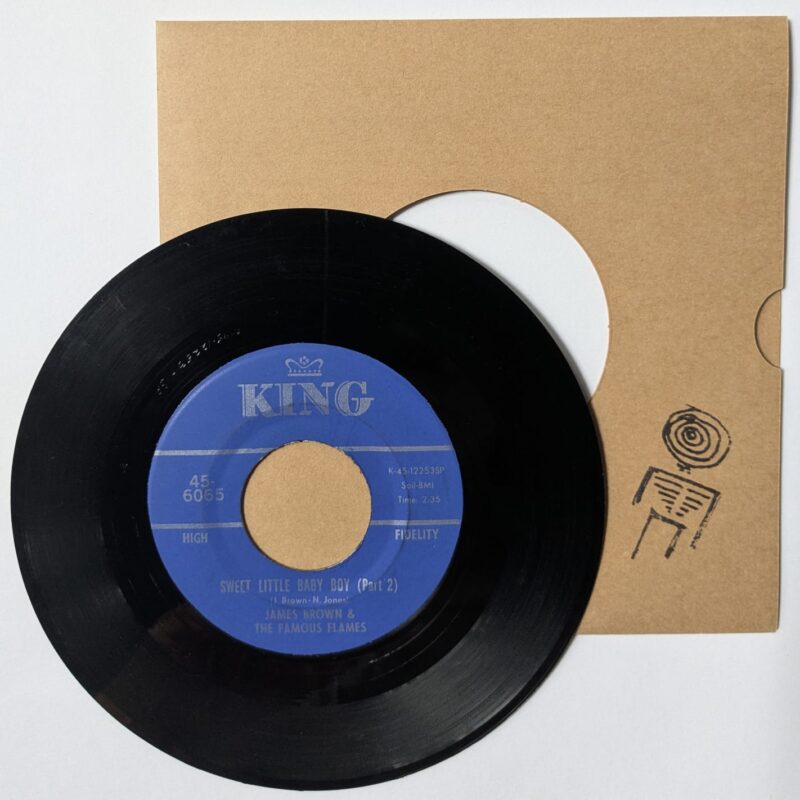 JAMES BROWN / SWEET LITTLE BABY BOY PT 1 & 2 / 1966 / VINIL 7"