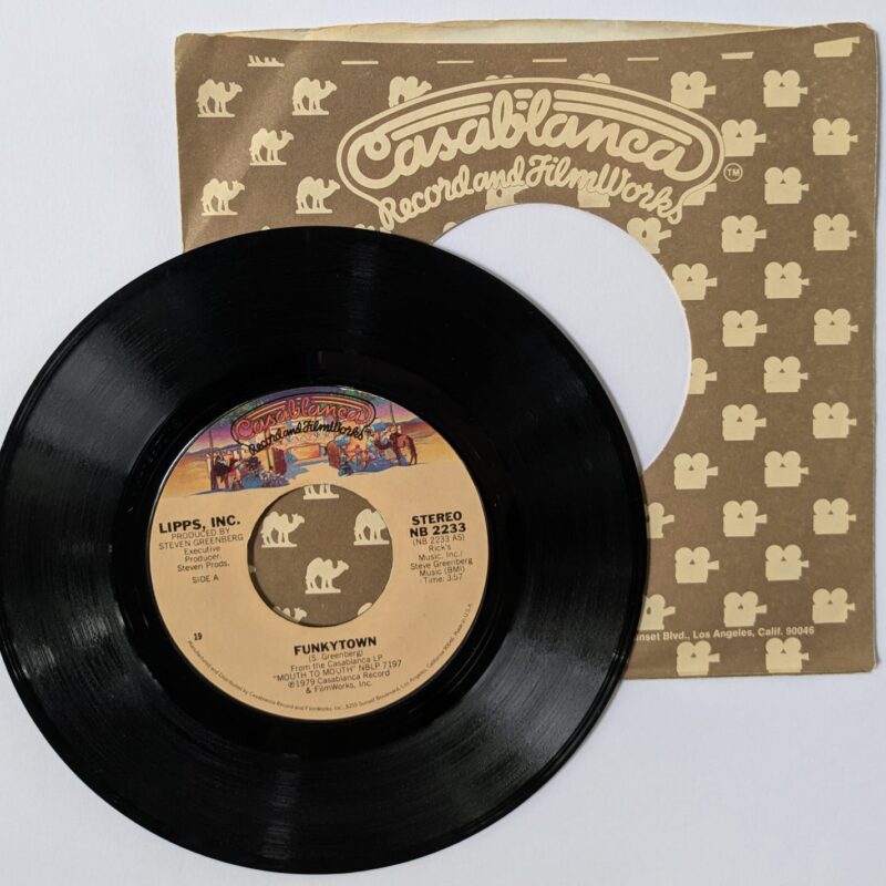 LIPPS' INC / FUNKYTOWN / ALL NIGHT DANCING / 1979 / VINIL 7"