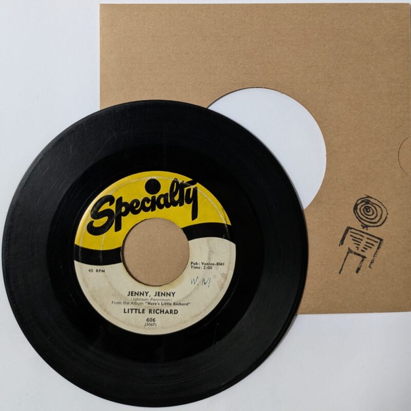 LITTLE RICHARD / JENNY, JENNY / MISS ANN / 1968 / VINIL 7"