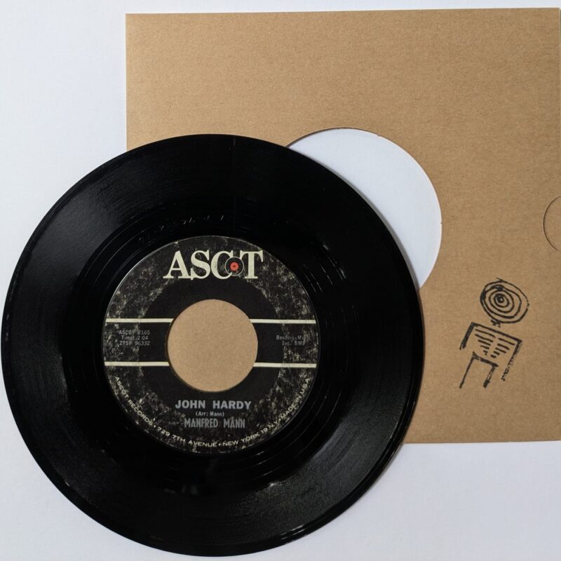 MANFRED MANN / SHA LA LA / JOHN HARDY / 1964 / VINIL 7"