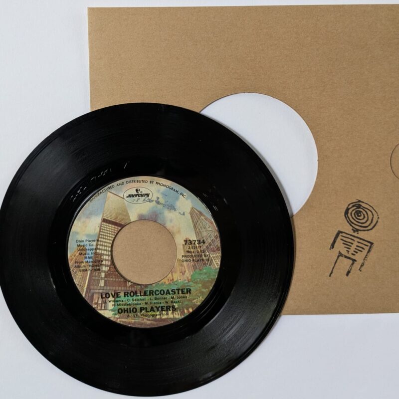 OHIO PLAYERS  / LOVE ROLLERCOASTER / IT'S ALL OVER / 1975 / VINIL 7"