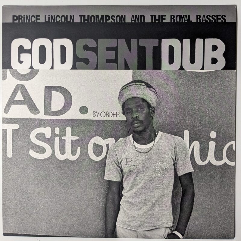 PRINCE LINCOLN THOMPSON AND THE ROYAL RASSES / GOD SENT DUB / 2023 / VINIL 12"