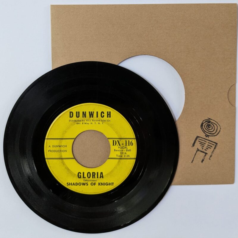 SHADOWS OF KNIGHT / GLORIA / DARK SIDE / 1966 / VINIL 7"