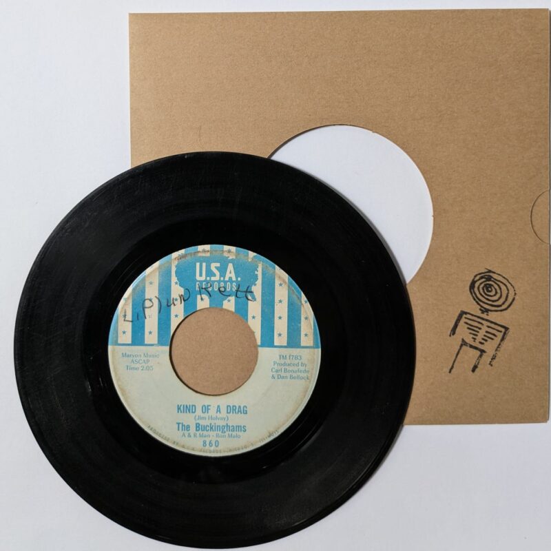 THE BUCKINGHAMS / KIND OF A DRAG / YOU MAKE ME FEEL SO GOOD / 1966 / VINIL 7"