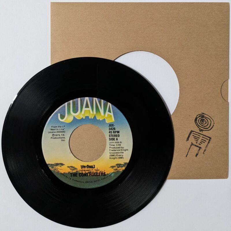 THE CONTROLLERS  / WE DON'T / GUNNING FOR LOVE / 1979 / VINIL 7"