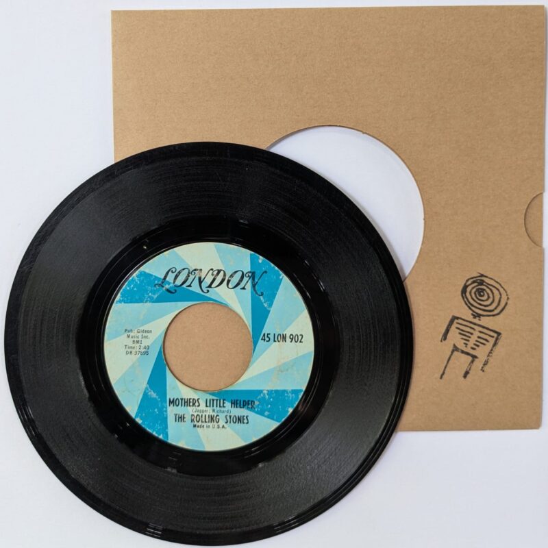 THE ROLLING STONES / MOTHER'S LITTLE HELPER / LADY JANE  / 1966 / VINIL 7"
