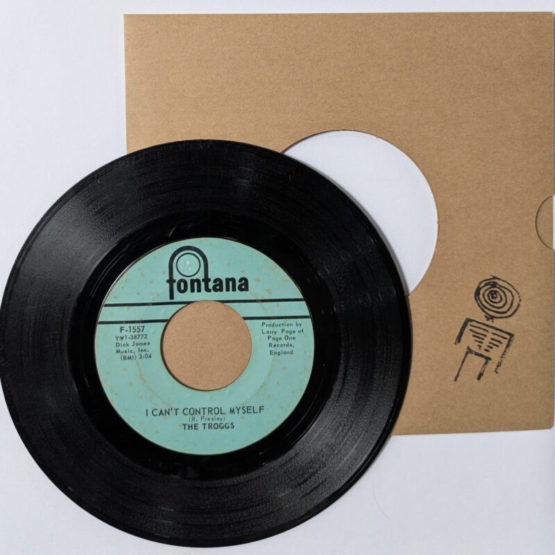 THE TROGGS / I CAN'T CONTROL MYSELF / GONNA MAKE YOU / 1966 / VINIL 7"