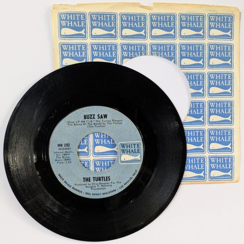 THE TURTLES  / YOU SHOWED ME / BUZZ SAW / 1968 / VINIL 7"