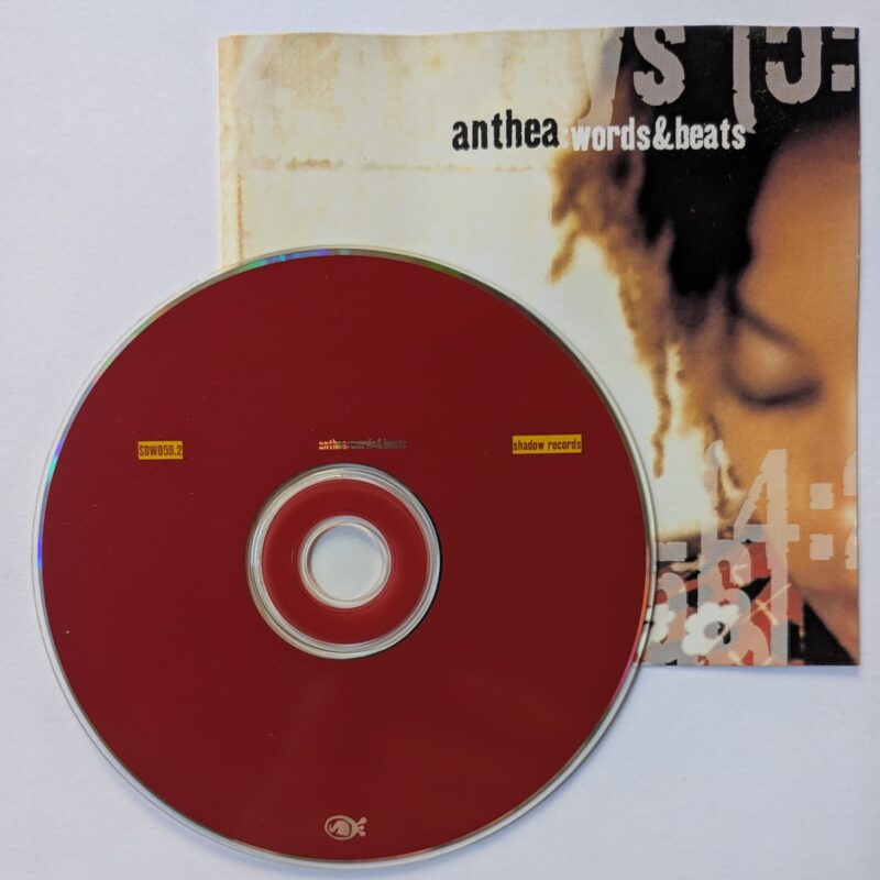 ANTHEA / WORDS & BEATS / 1999 / CD