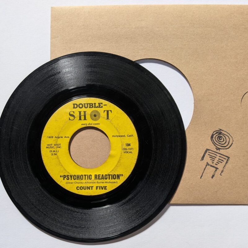 COUNT FIVE  / PSYCHOTIC REACTION / THEY'RE GONNA GET YOU  / 1966 / VINIL 7"
