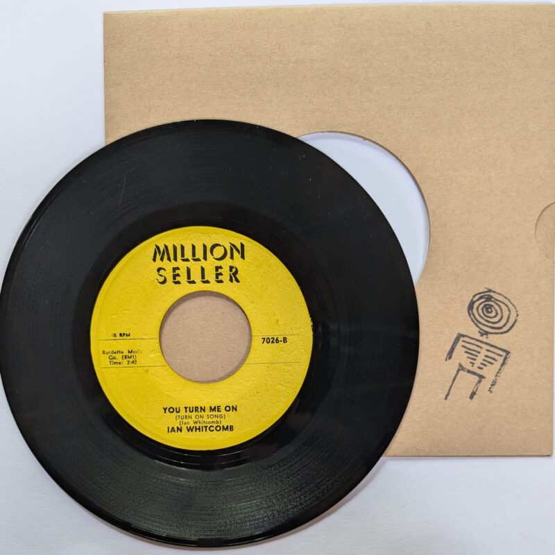 MAX FROST AND THE TROOPERS / IAN WHITCOMB / SHAPE OF THINGS TO COME / YOU TURN ME ON / 60'S