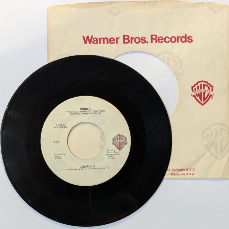 PRINCE  / DELIRIOUS/HORNY TOAD  / 1983 / VINIL 7"
