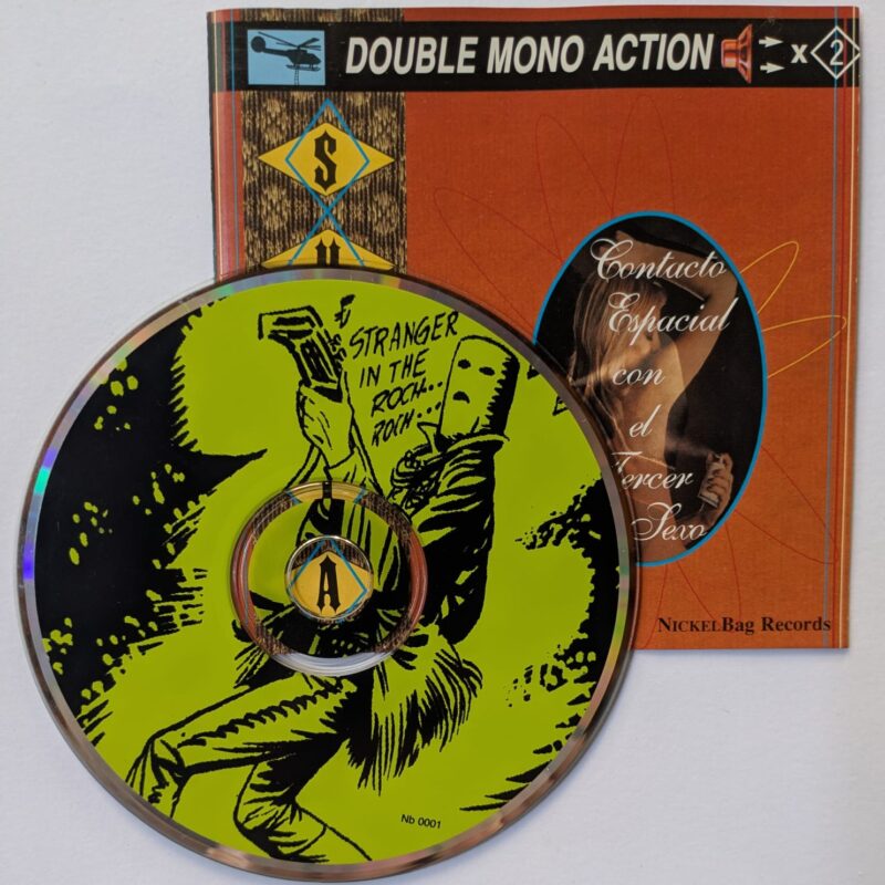 SUKIA / CONTACTO ESPACIAL CON EL TERCER SEXO / 1996 / CD
