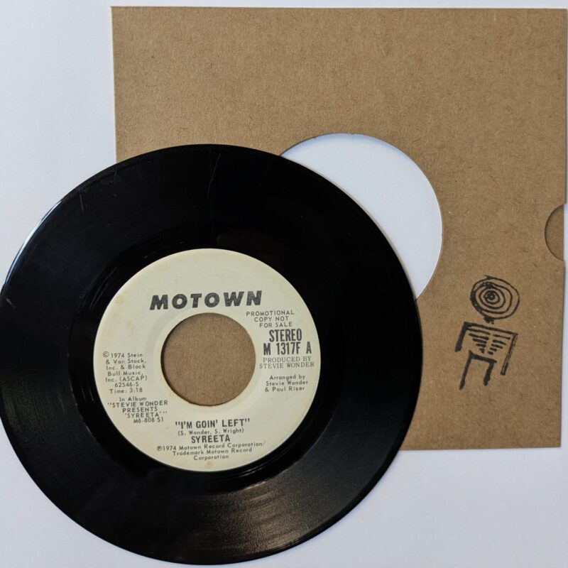 SYREETA / I'M GOIN' LEFT" / MONO STEREO / 1974 / VINIL 7"