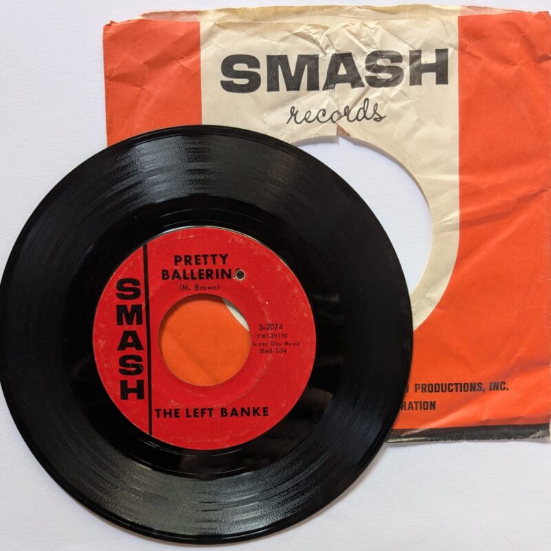 THE LEFT BANKE  / PRETTY BALLERINA/LAZY DAY  / 1966 / VINIL 7"