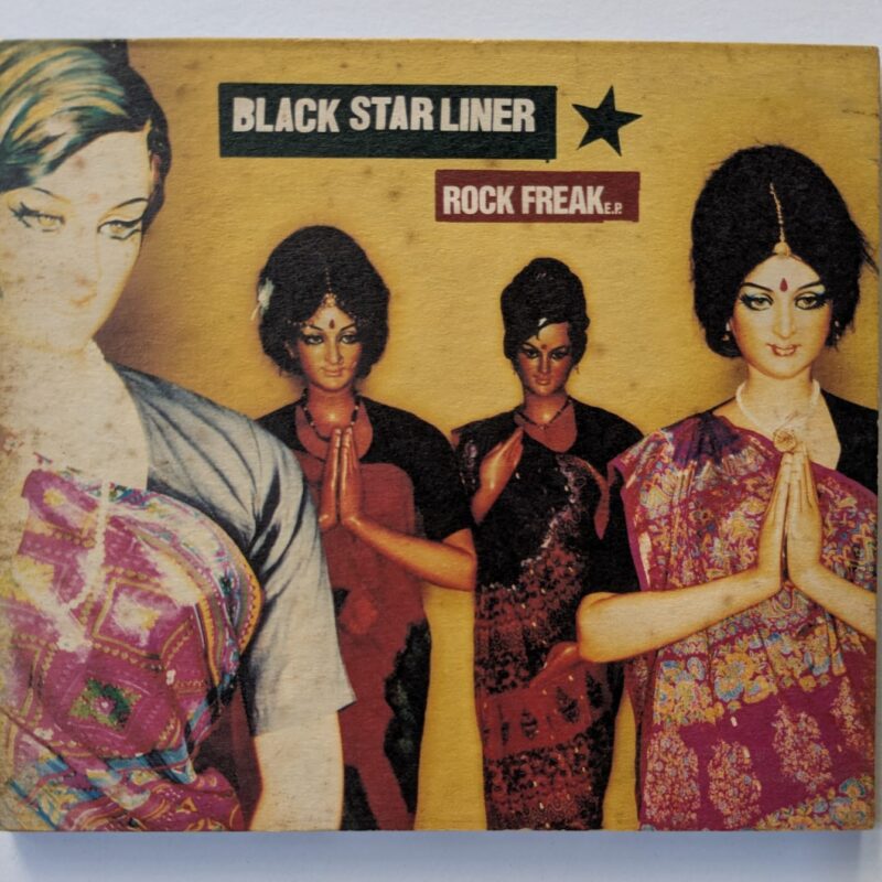 BLACK STAR LINER / ROCK FREAK - E.P. / 1997 / CD