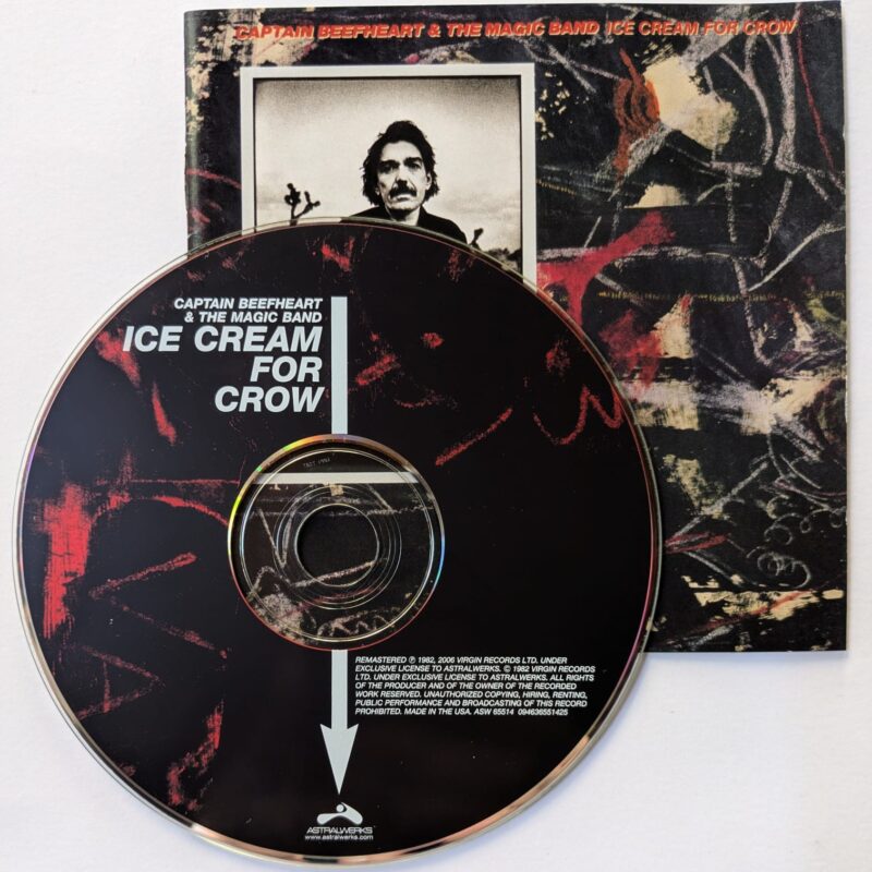 CAPTAIN BEEFHEART / ICE CREAM FOR CROW / 2006 / CD
