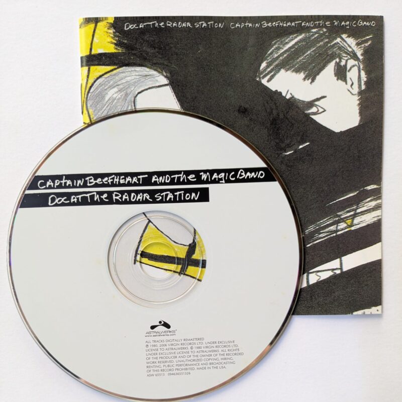 CAPTAIN BEEFHEART / DOC A RADAR STATION / 2006 / CD