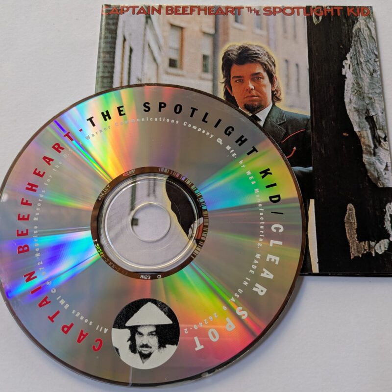 CAPTAIN BEEFHEART / THE SPOTLIGHT KID / CLEAR SPOT / 90'S / CD