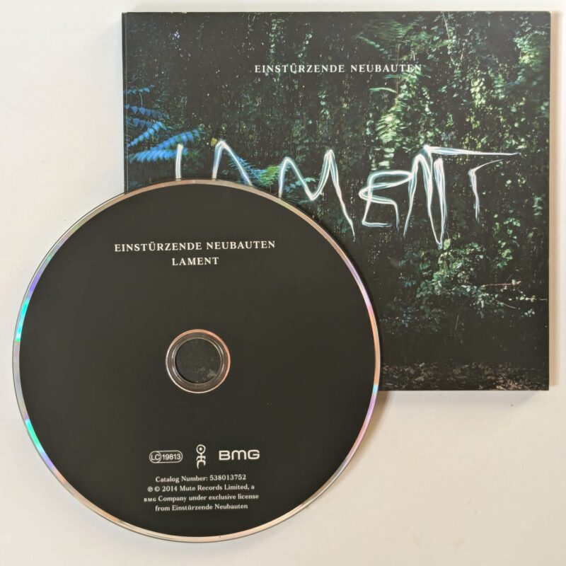 EINSTURZENDE NEUBAUTEN / LAMENT / 2014 / CD