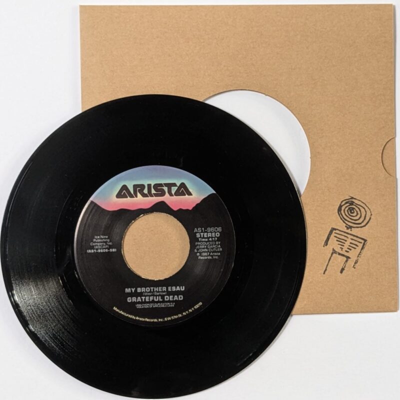 GRATEFUL DEAD / TOUCH OF GREY / MY BROTHER ESAU / 1987 / VINIL 7"