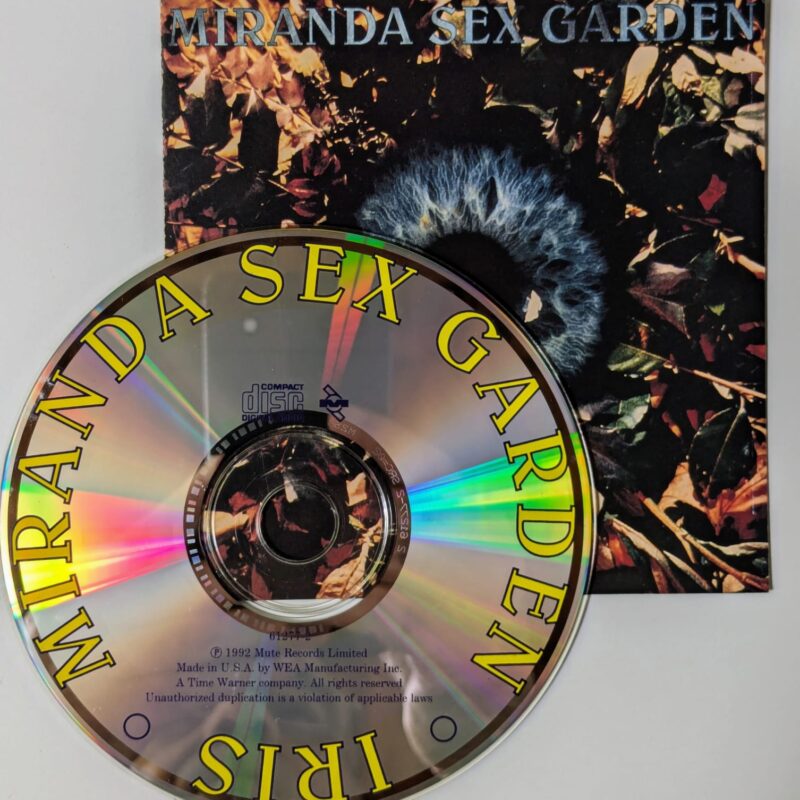 MIRANDA SEX GARDEN / IRIS / 1992 / CD