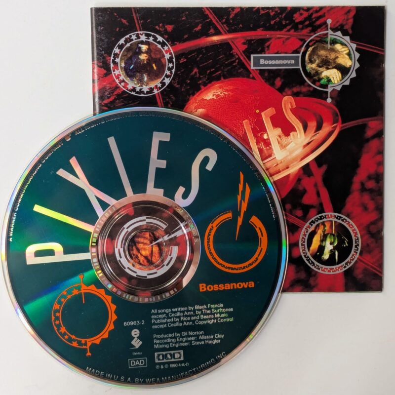 PIXIES / BOSSANOVA / 1990 / CD