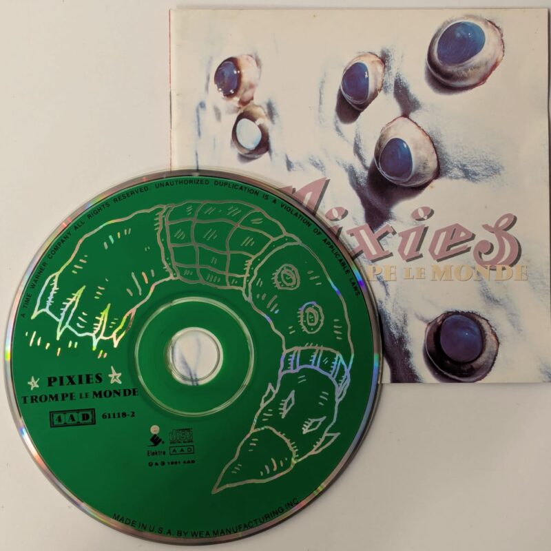 PIXIES / TROMPE LE MONDE / 1991 / CD
