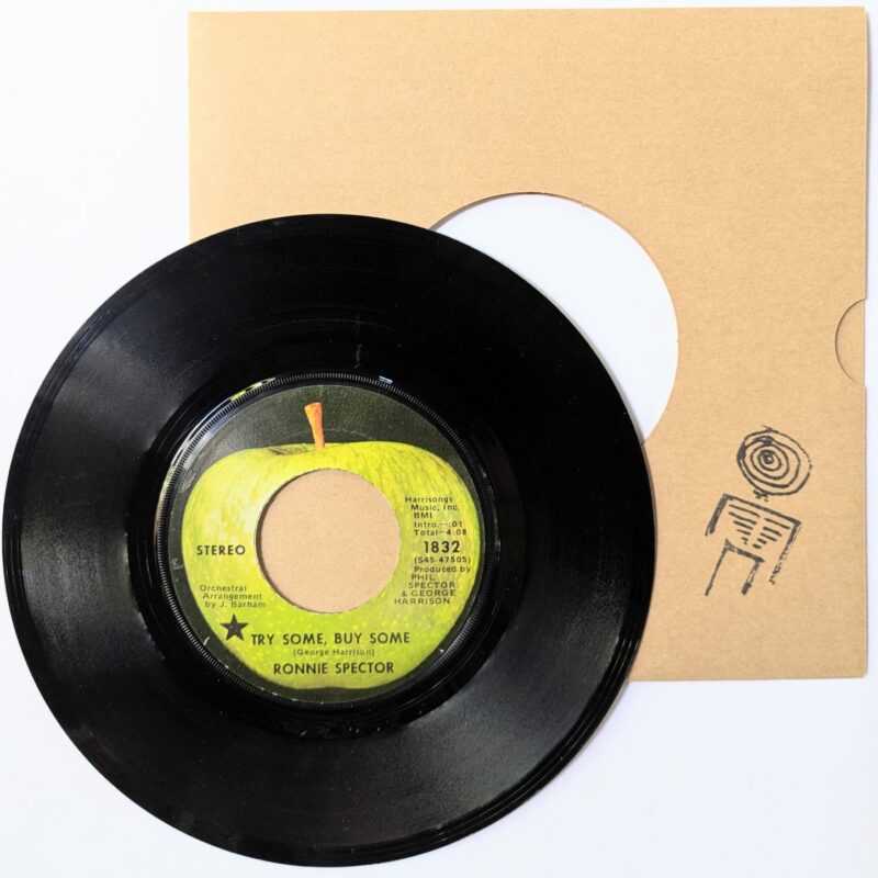 RONNIE SPECTOR  / TRY SOME, BUY SOME / TANDOORI CHICKEN / 1971 / VINIL 7"