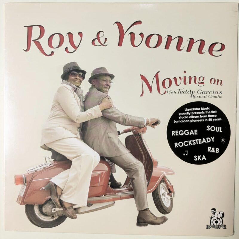 ROY & YVONNE / MOVING ON / 2014 / VINIL 12"