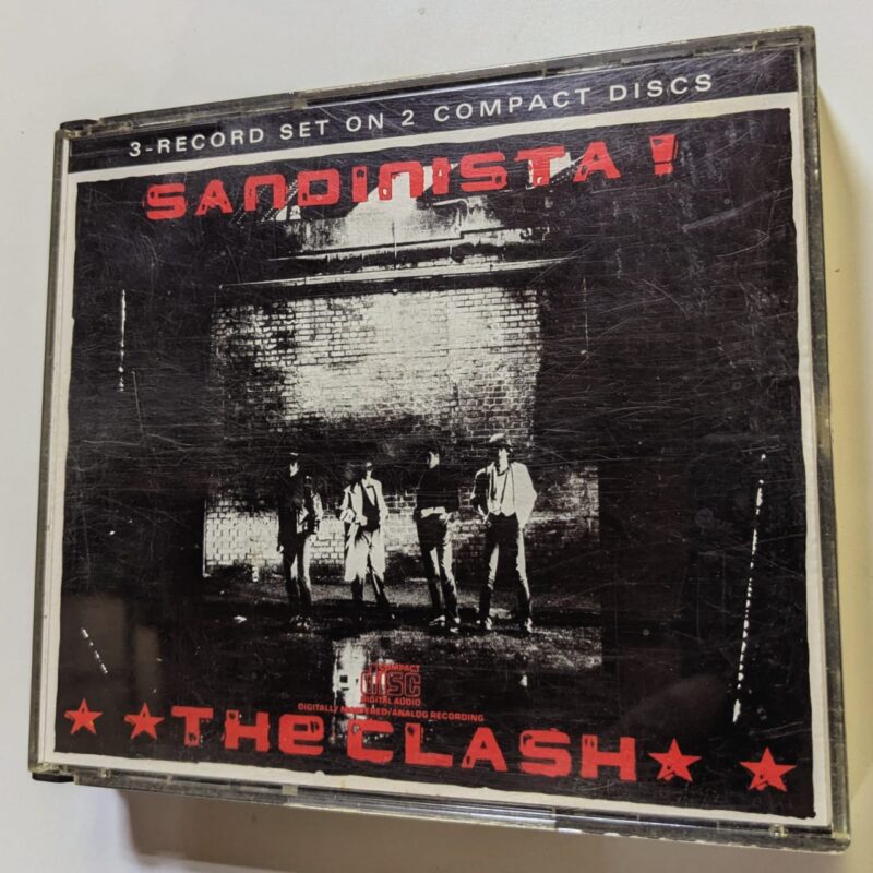 THE CLASH / SANDINISTA / 1989 / CD DUPLO