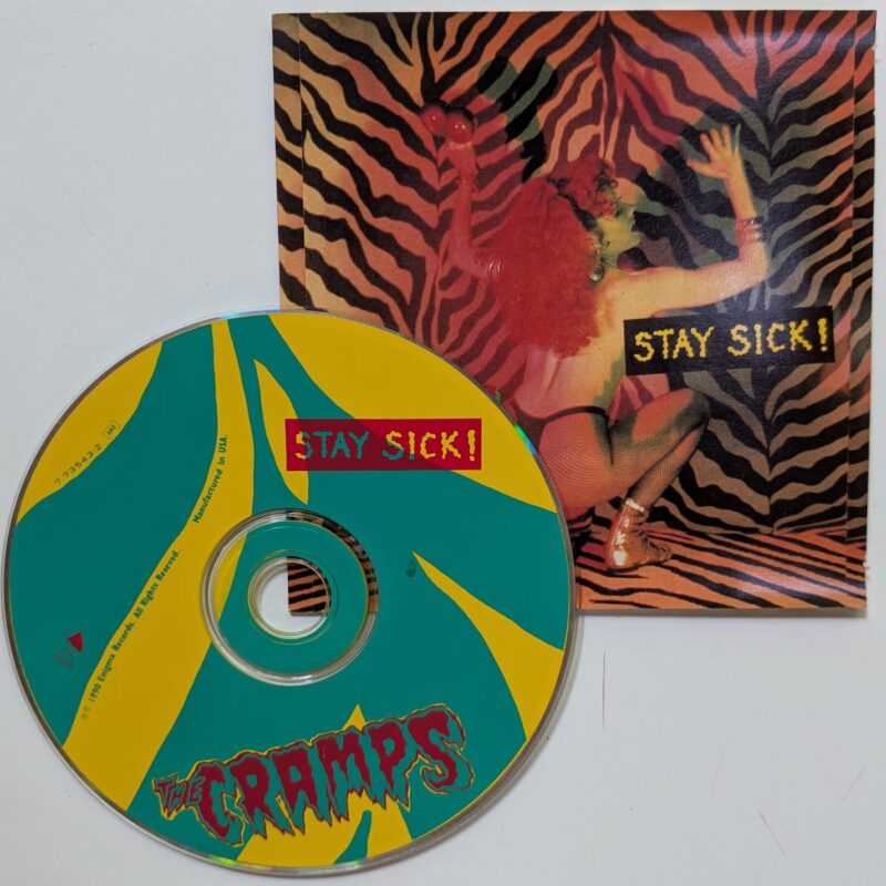 THE CRAMPS / STAY SICK ! / 1990 / CD